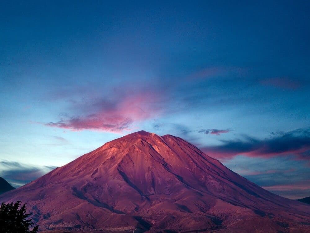 Ascension du Chachani