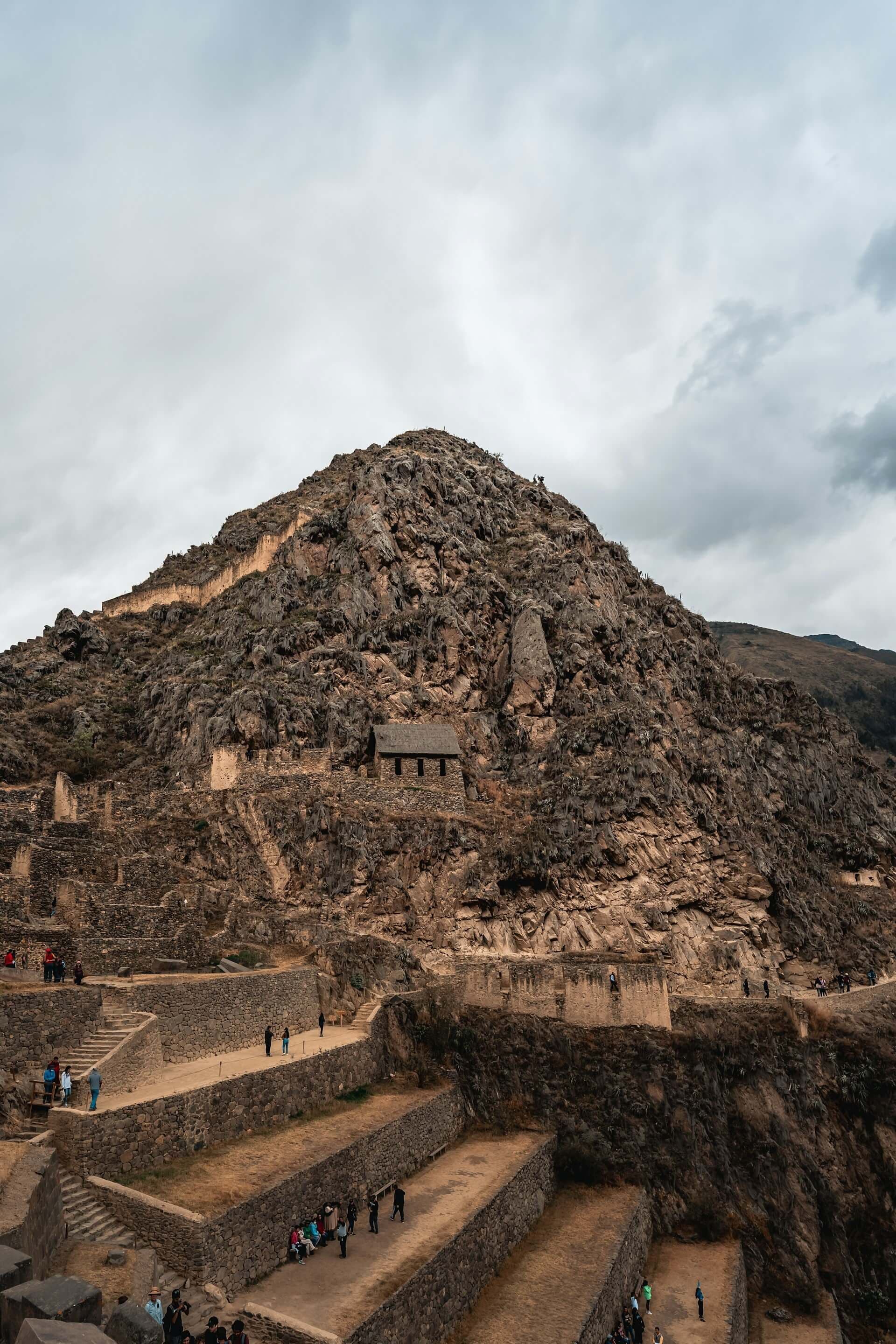 Ollantaytambo, Pérou