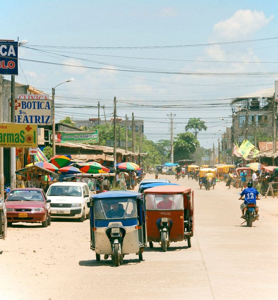 Ville de Puerto Maldonado