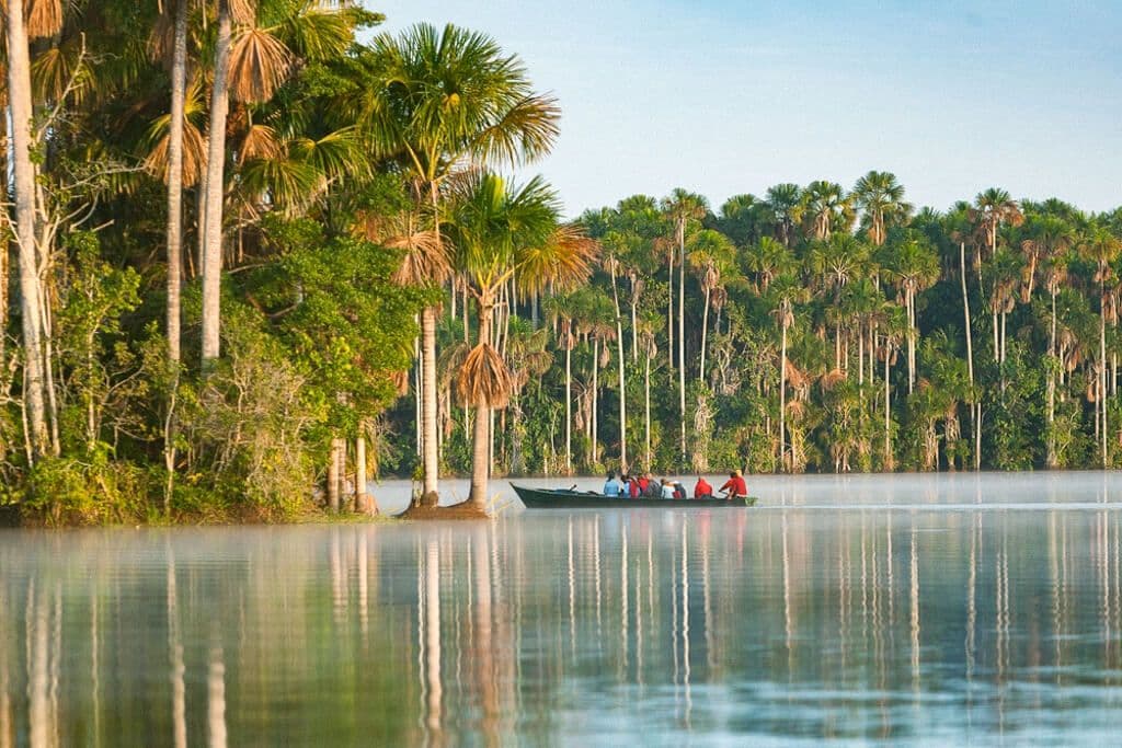 Lac sandoval, Puerto Maldonado