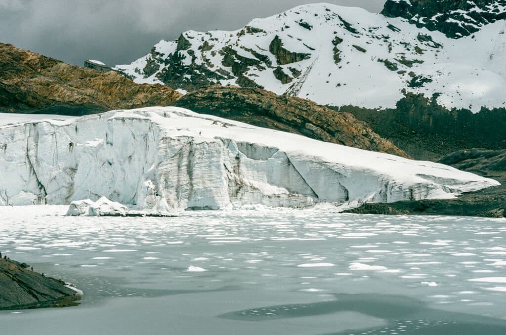 Pastoruri glacier à Cordillera Blanca