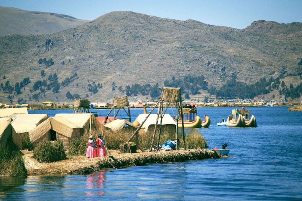 Uros, Lago Titicaca, Puno