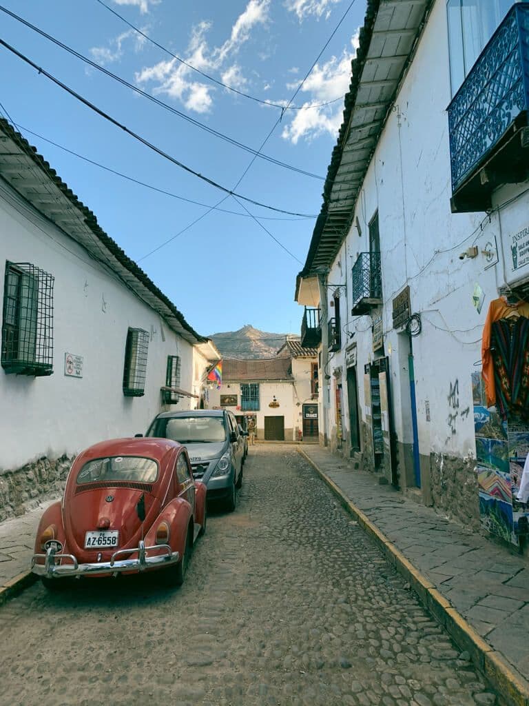 Rues de Cusco, Pérou