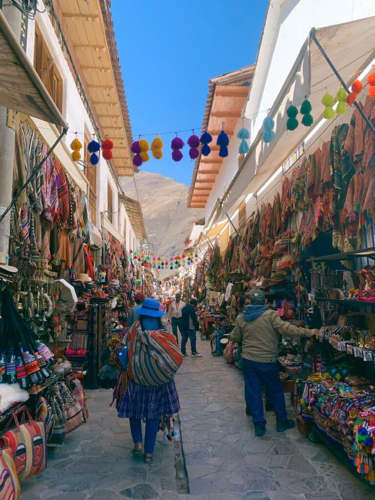 Village dans la Vallée Sacrée, Pérou