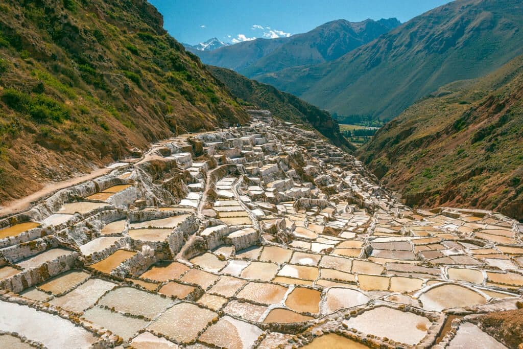Salina de Maras, près de Cusco