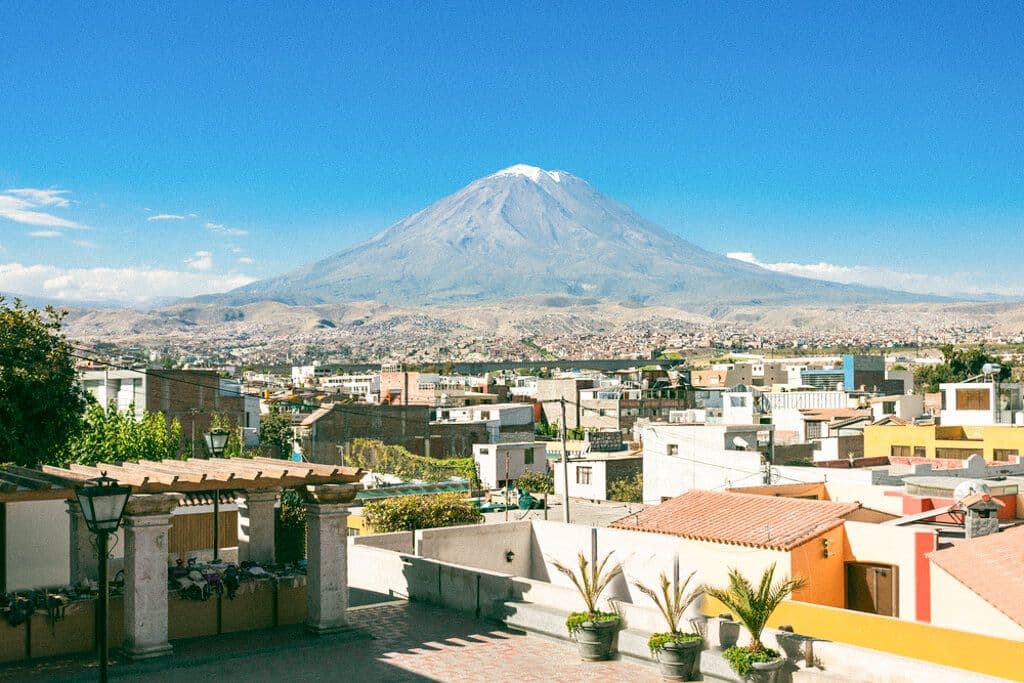 Ville d'Arequipa