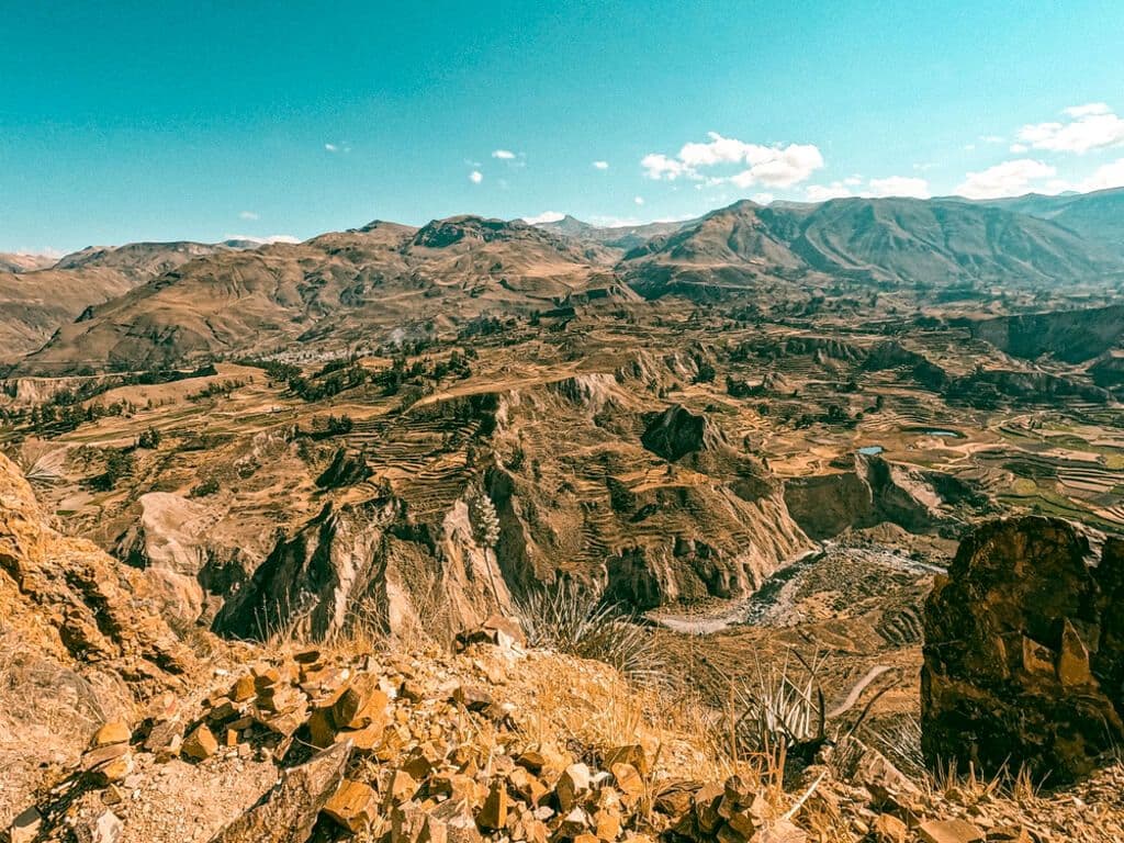 Canyon de Colca, Pérou