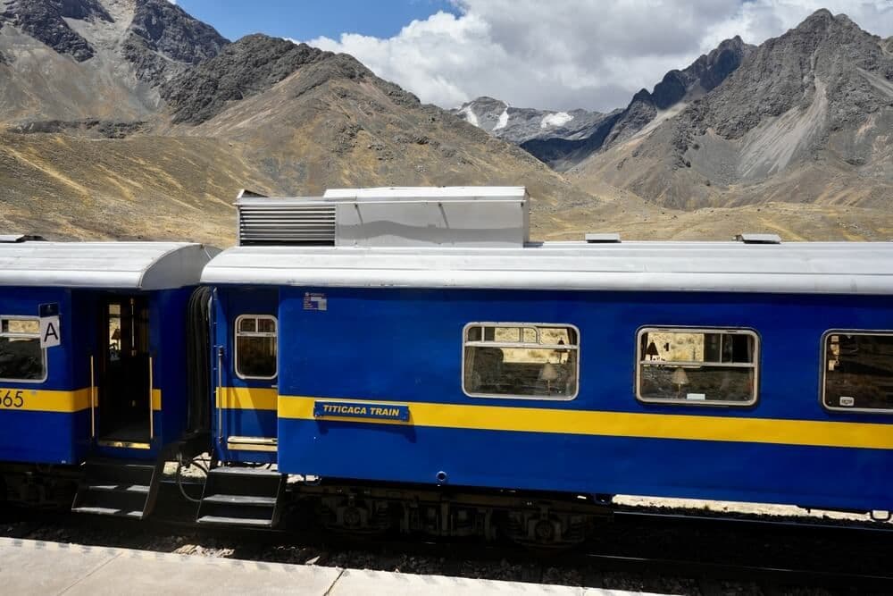 Train Belmond Andean Explorer