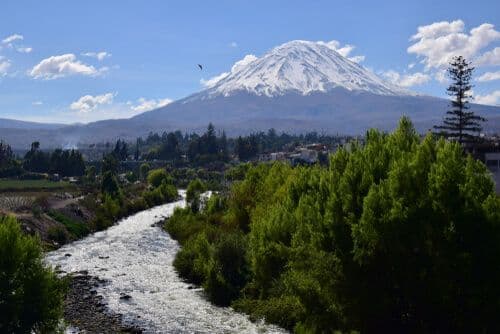 Volcan Chachani, Arequipa