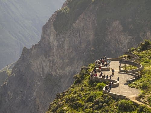 Le canyon de Colca, Pérou