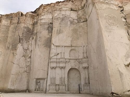 Ruta del Sillar, Pérou