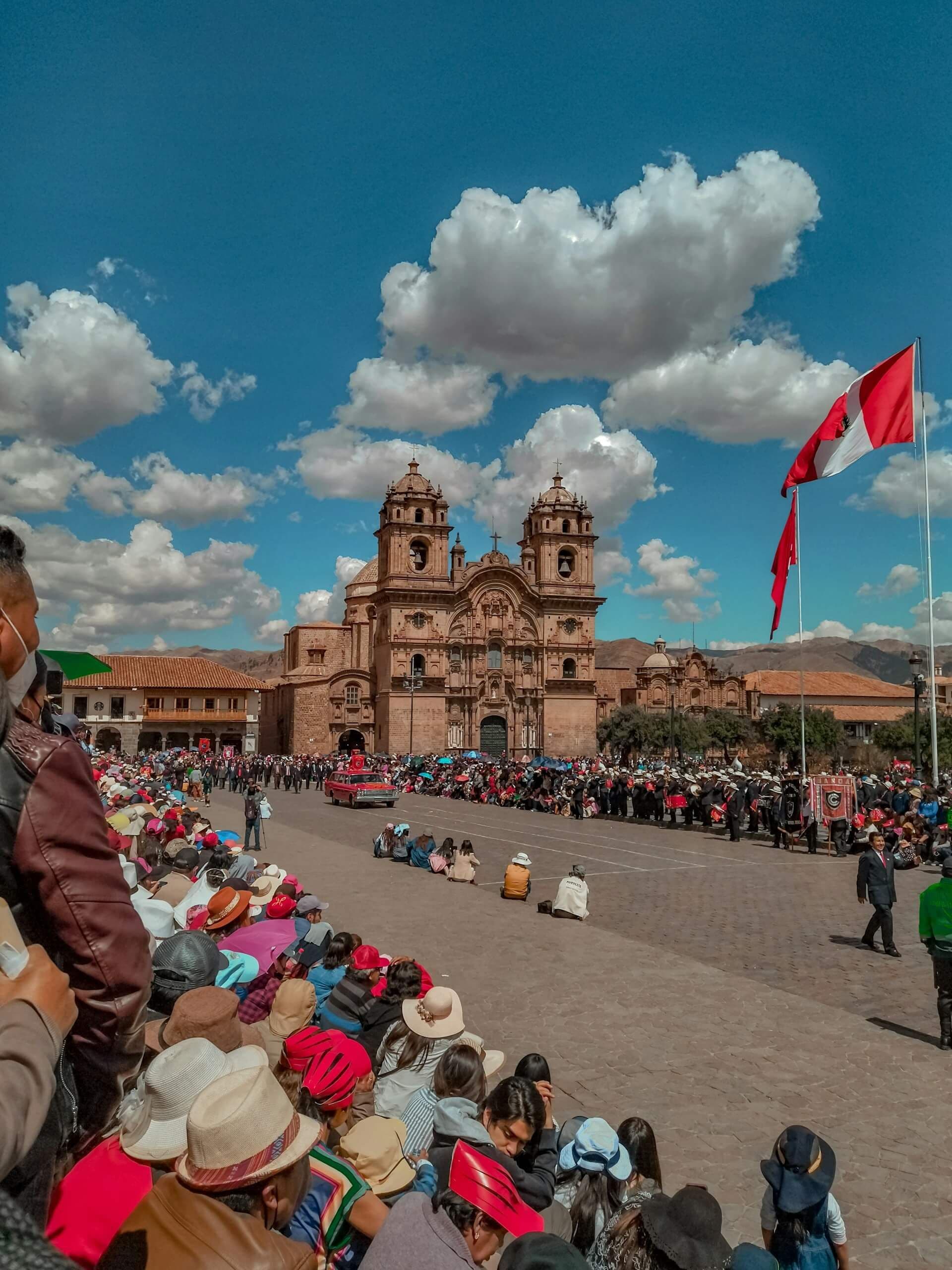 Inti Raymi à Cusco, au Pérou