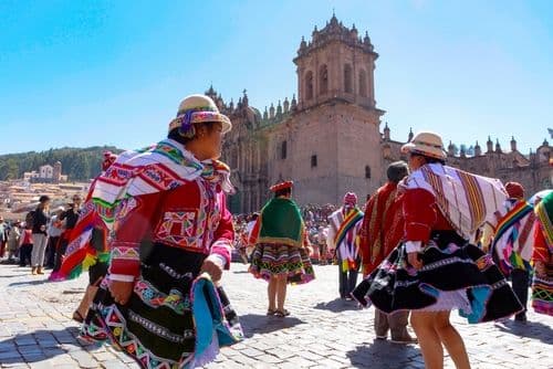 Inti Raymi à Cusco, au Pérou