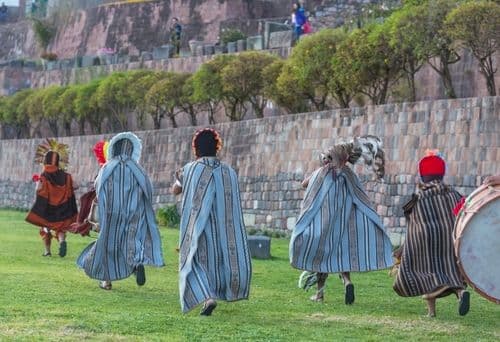 Inti Raymi à Cusco, au Pérou