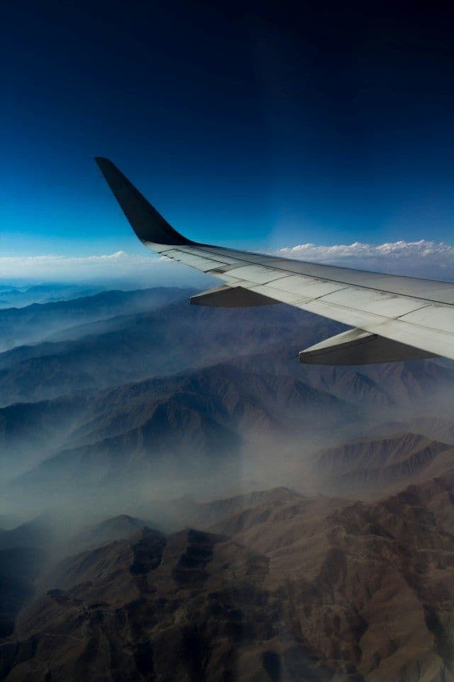 Avion en Pérou