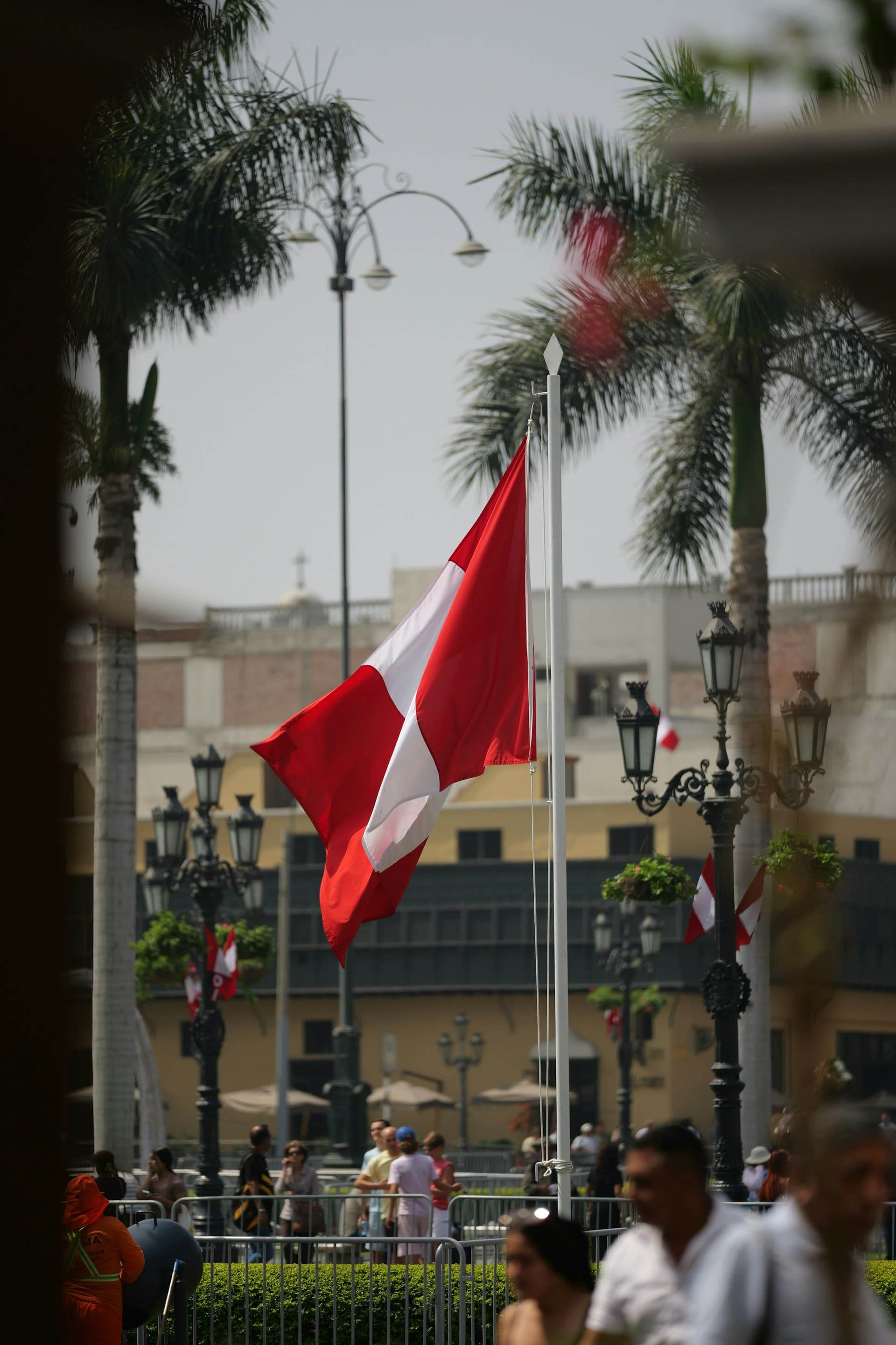 Drapeau du Pérou