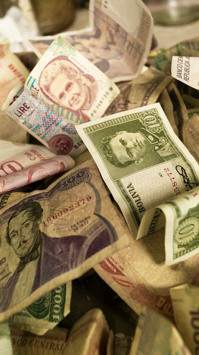Monnaie au Pérou