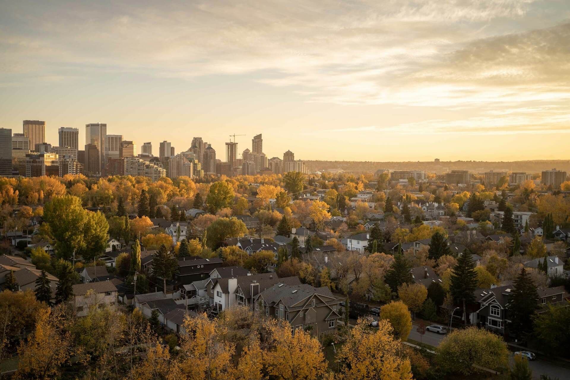 Vue de Calgary