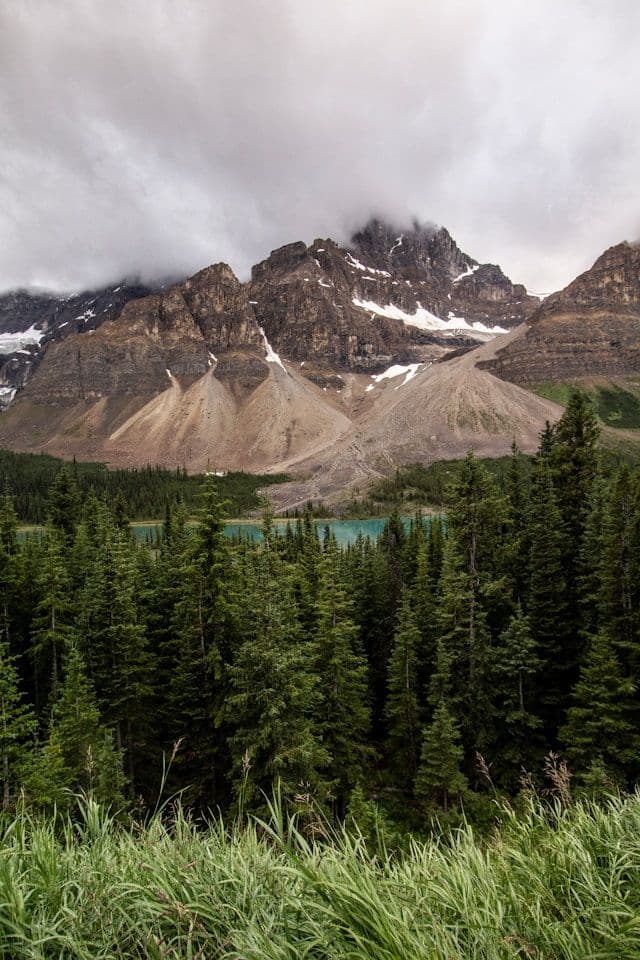Le parc national de Jasper, Canada