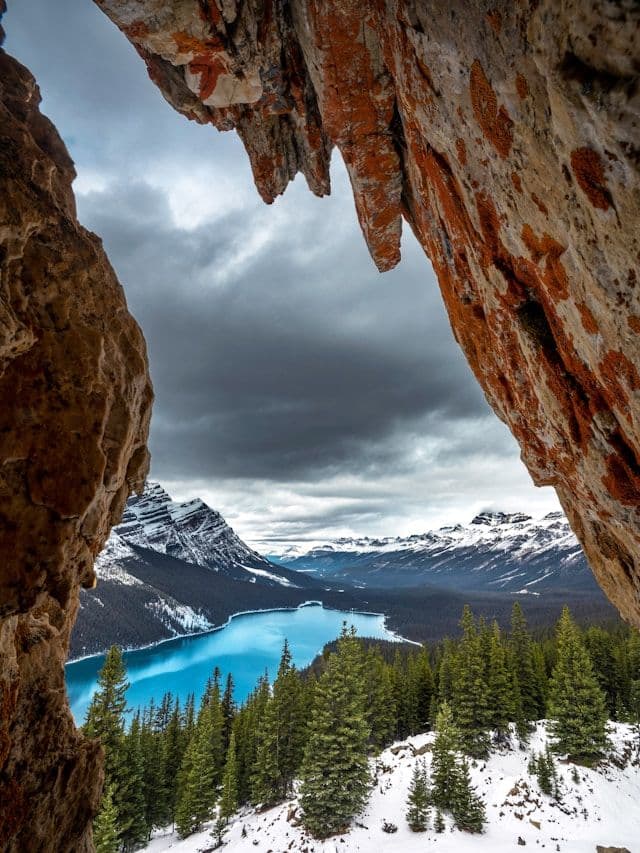 Le Lac Peyto, Canada
