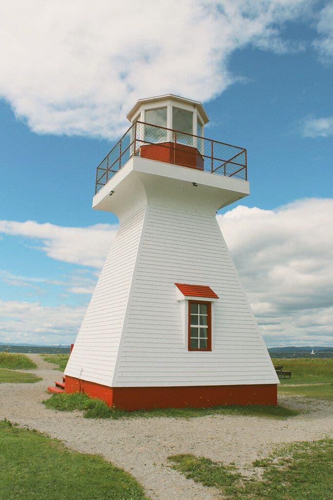 Le phare de Carleton-sur-Mer
