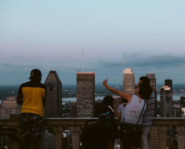 Mont Royal à Montréal