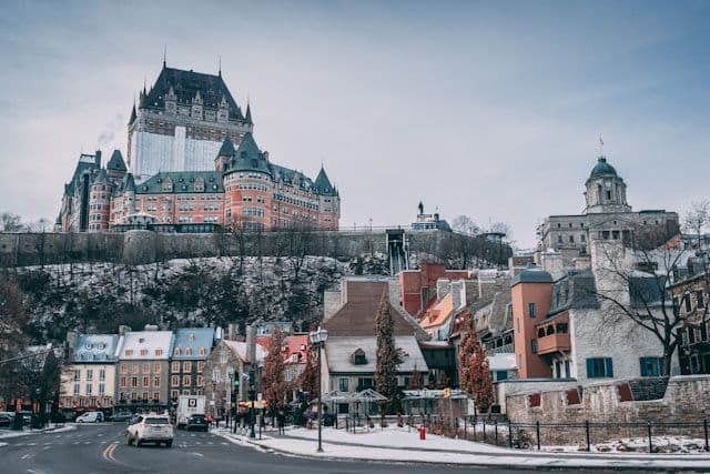 Québec en hiver