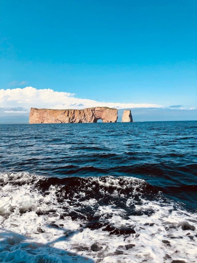 Le Rocher Percé, au Canada