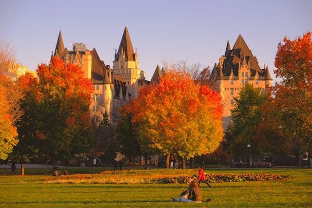Ottawa en automne