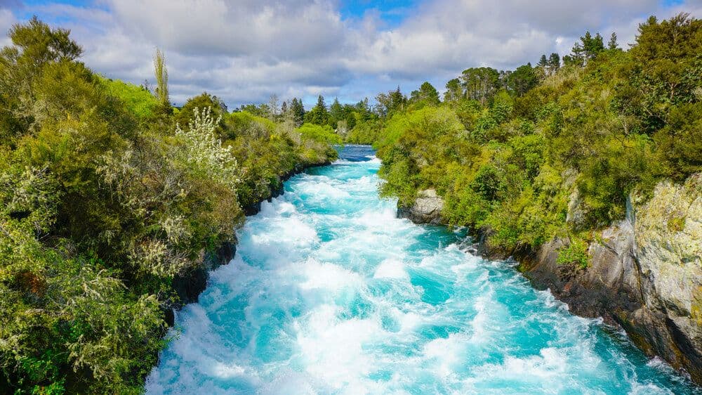 Chutes d'Huka