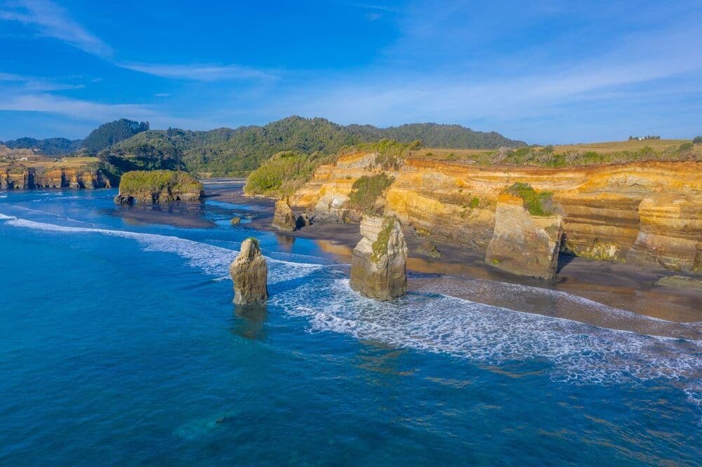 Three Sisters et l'Elephant Rock