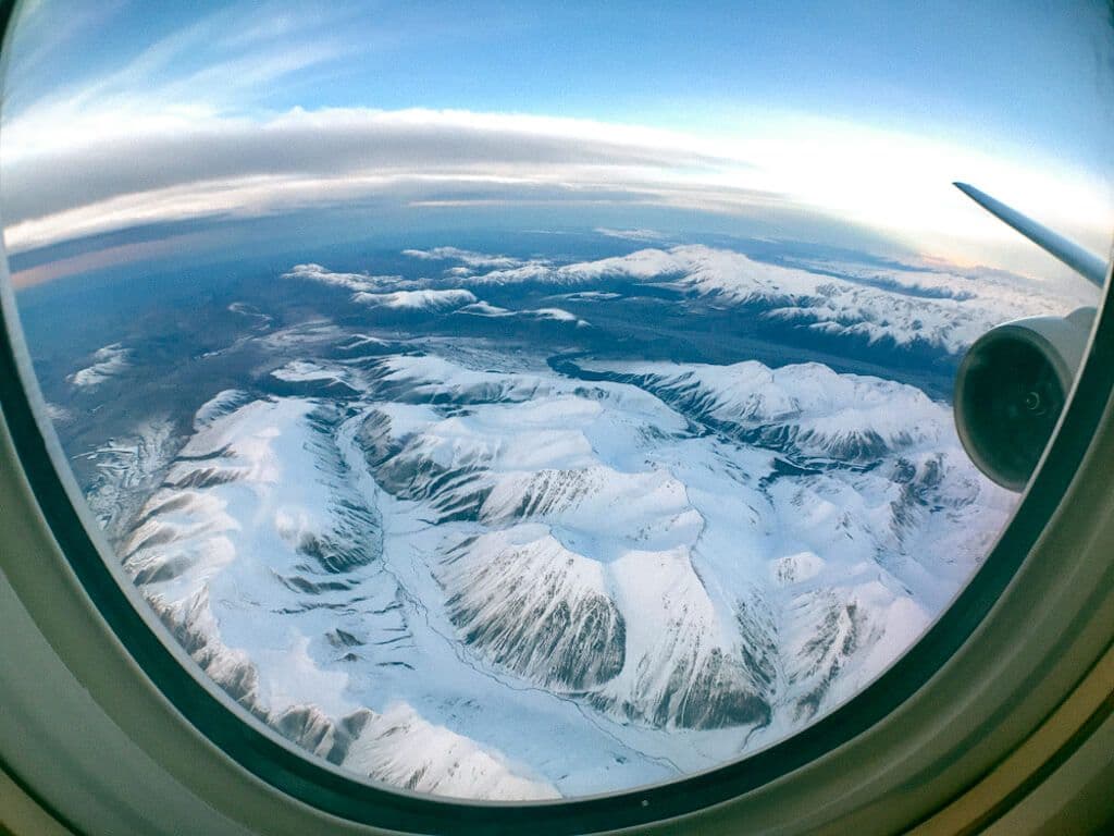 Avion Nouvelle-Zelande