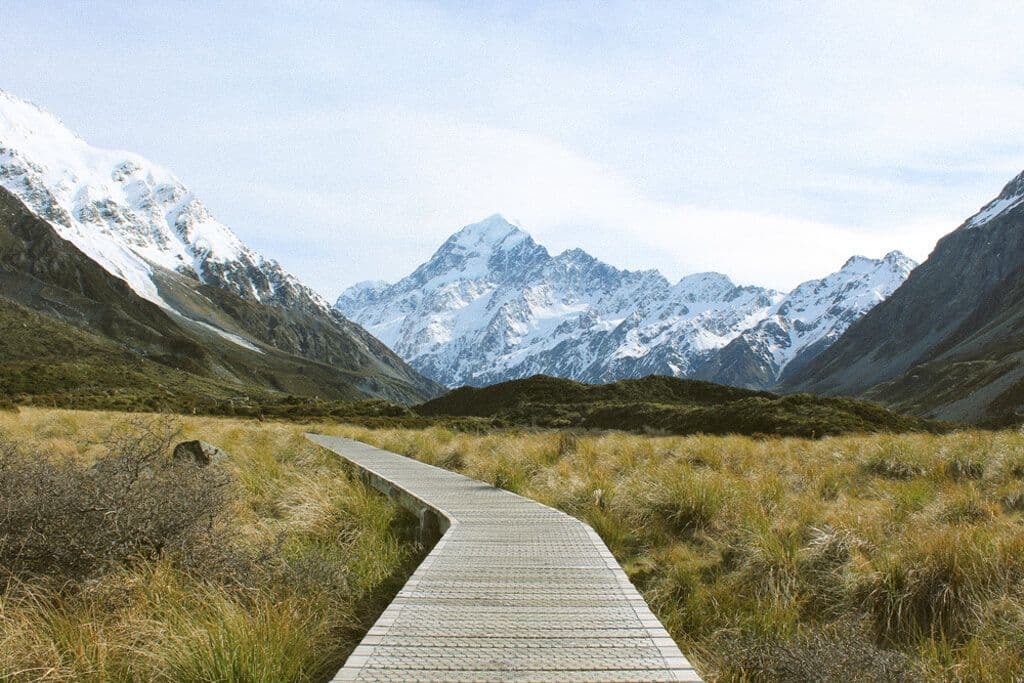 Nouvelle-Zélande - Mont Cook Trek
