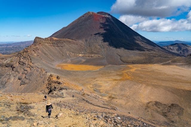 Tongariro National Park.