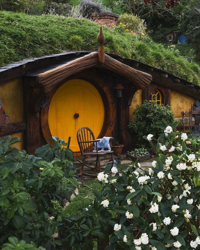 Hobbiton, en Nouvelle-Zélande