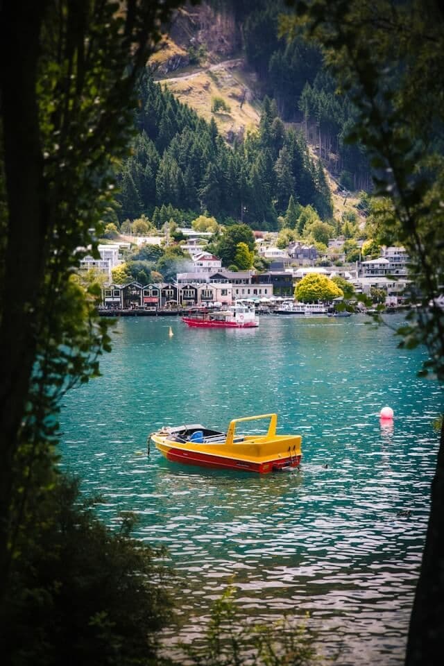 Queenstown, Nouvelle-Zélande