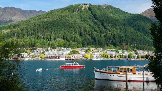 Queenstown, Nouvelle-Zélande