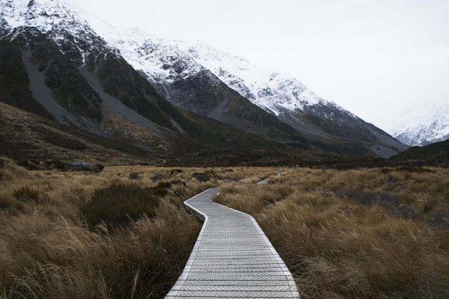 Mount Cook Village, New Zealand