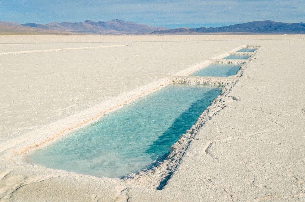 Les Salinas Grandes près de Salta