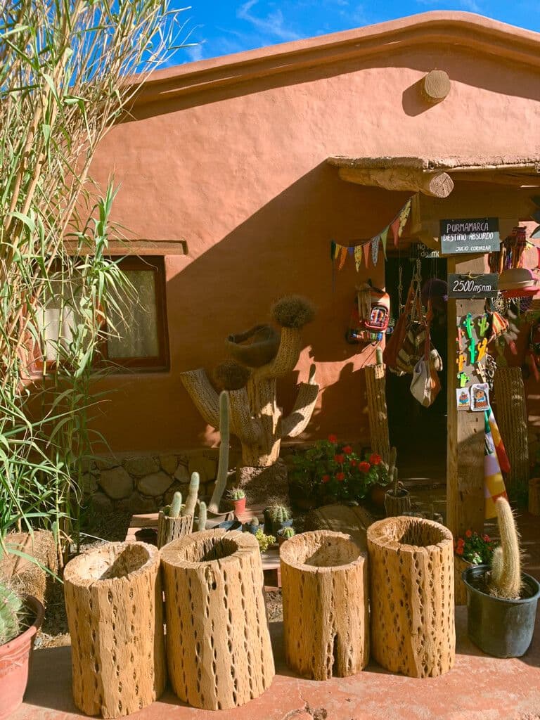 La ville de Purmamarca