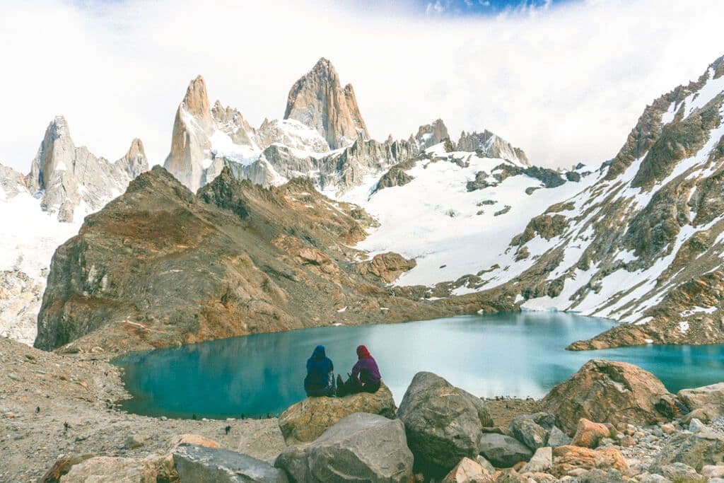 Vue sur le Fitz Roy, Argentine