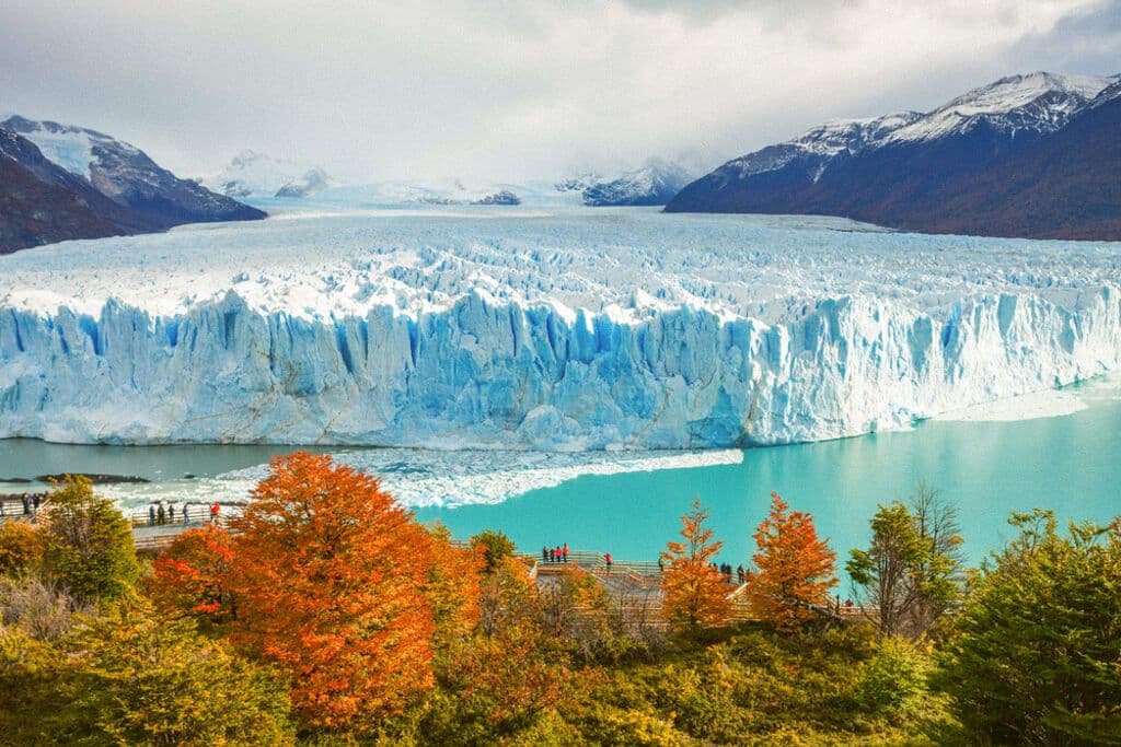 Le glacier Perito Moreno