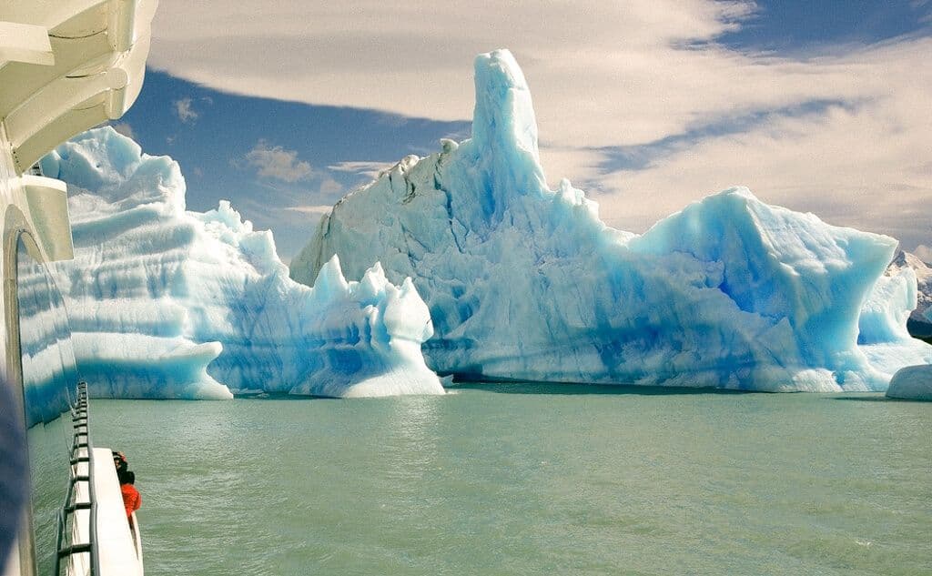 Glacier Upsala, Argentine