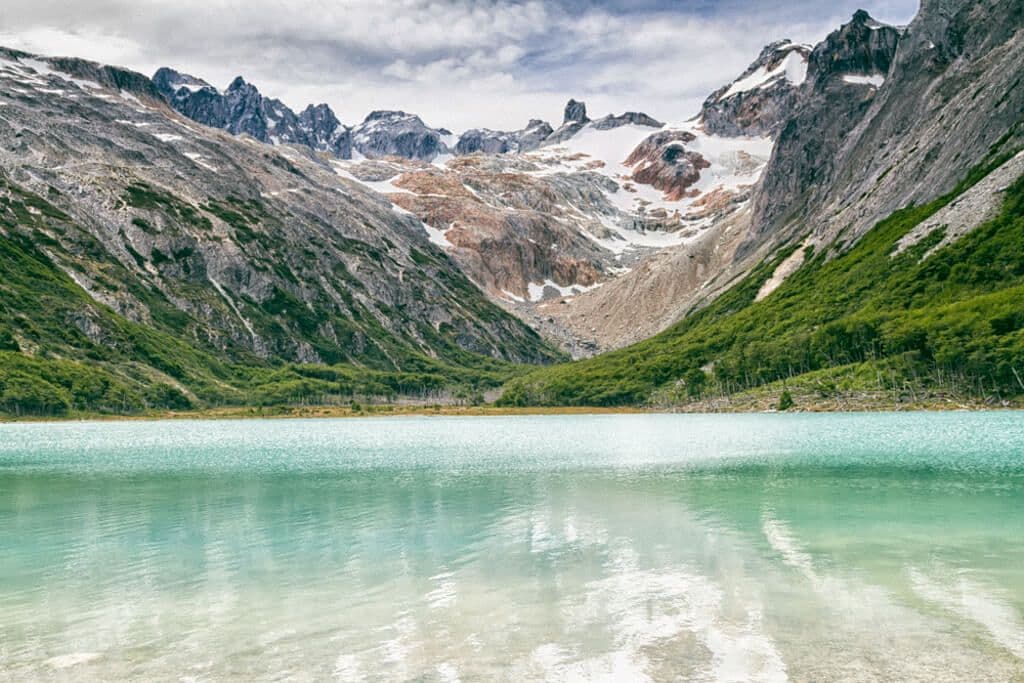 Laguna Esmeralda, Ushuaia