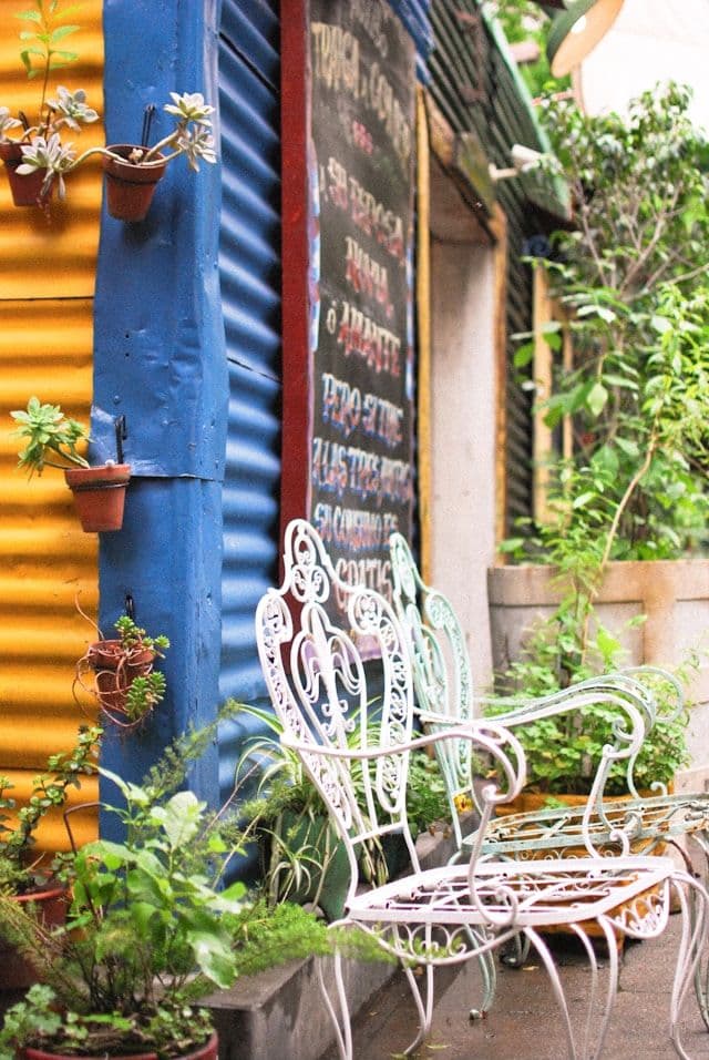 La Boca, à Buenos Aires