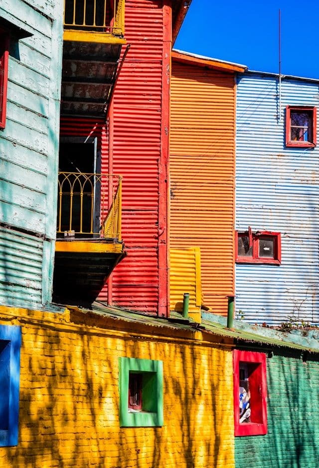 La Boca, à Buenos Aires