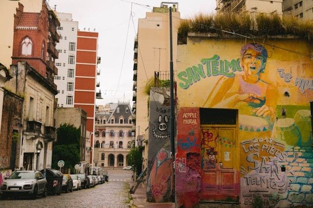 San Telmo à Buenos Aires