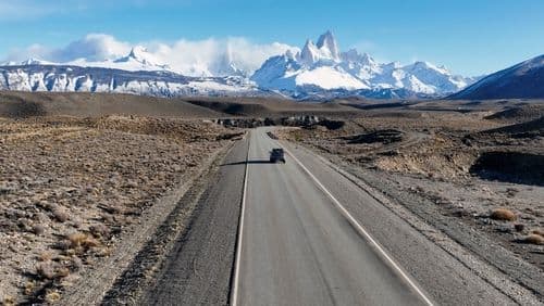 La Ruta 40 en Argentine