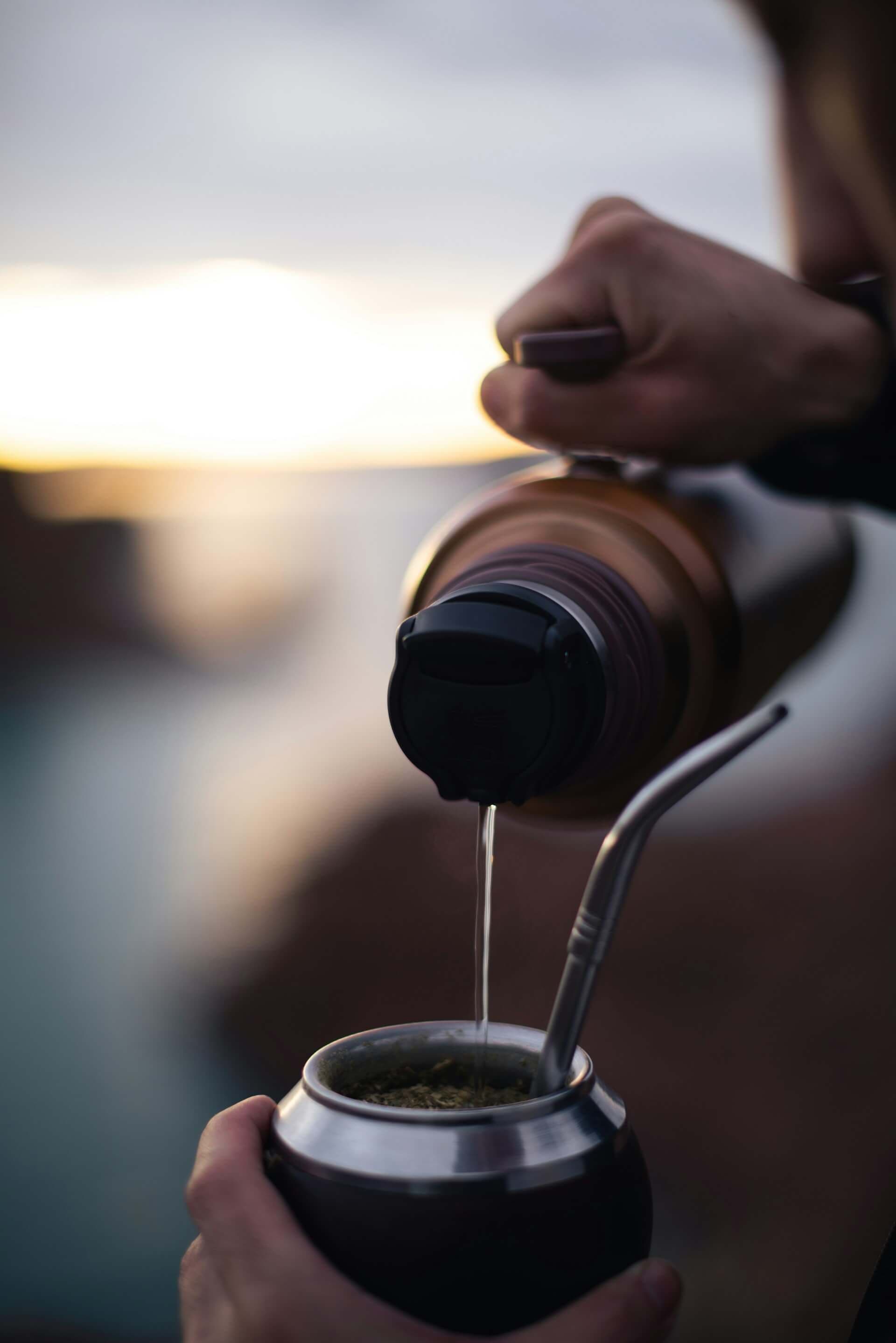 Maté d'Argentine