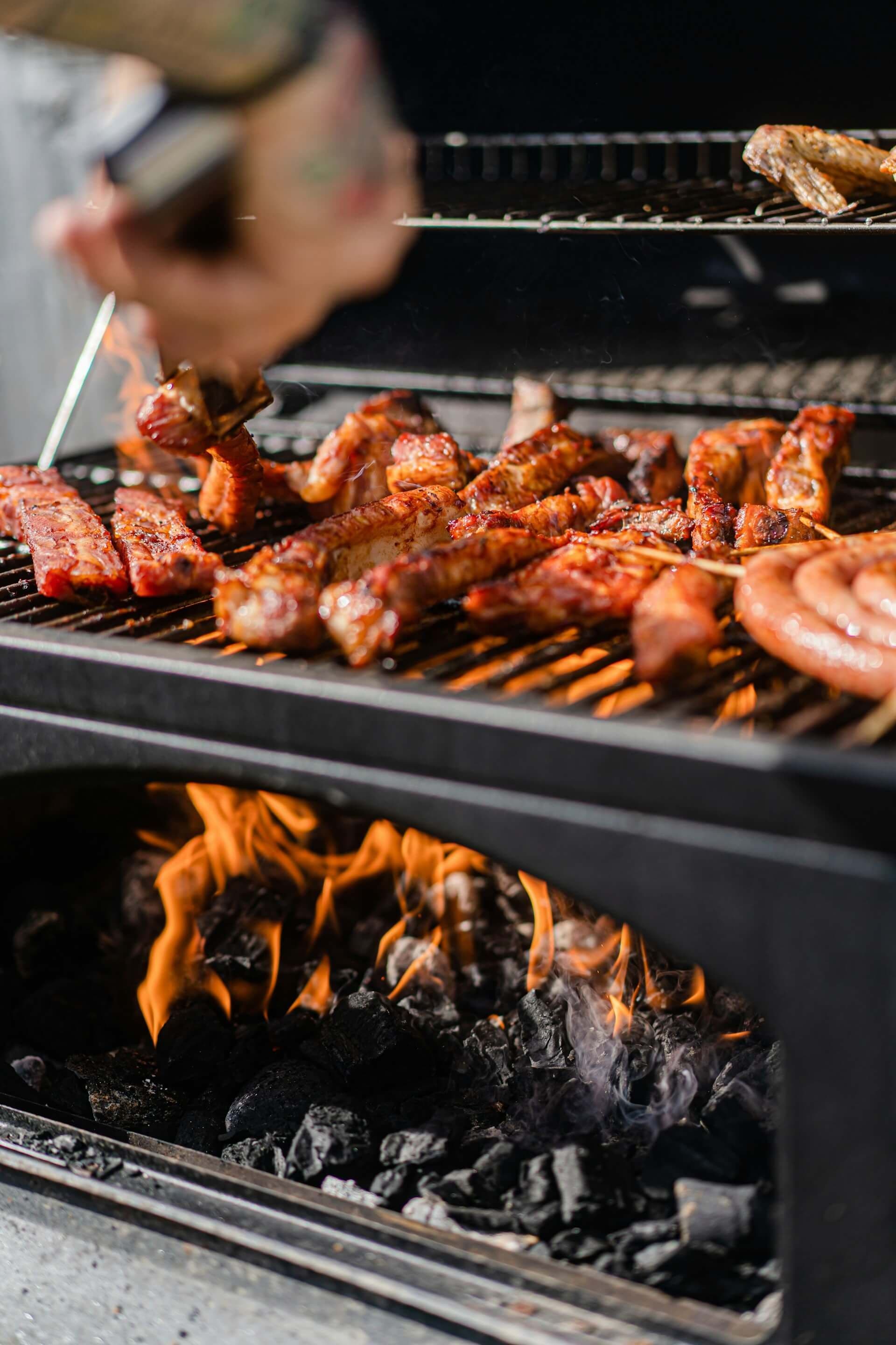 Asado d'Argentine